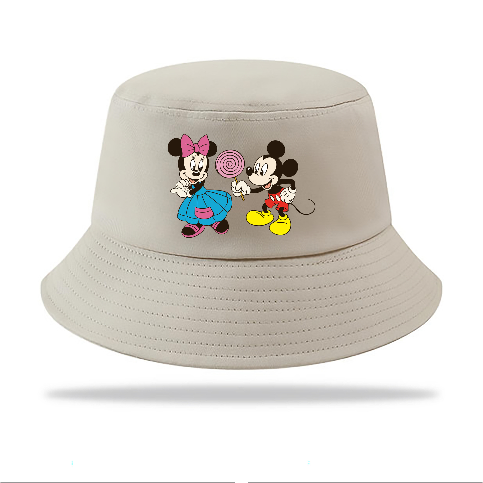（画像用） ミッキーマウス Mickey Mouse アウトドア日除けバケットハット